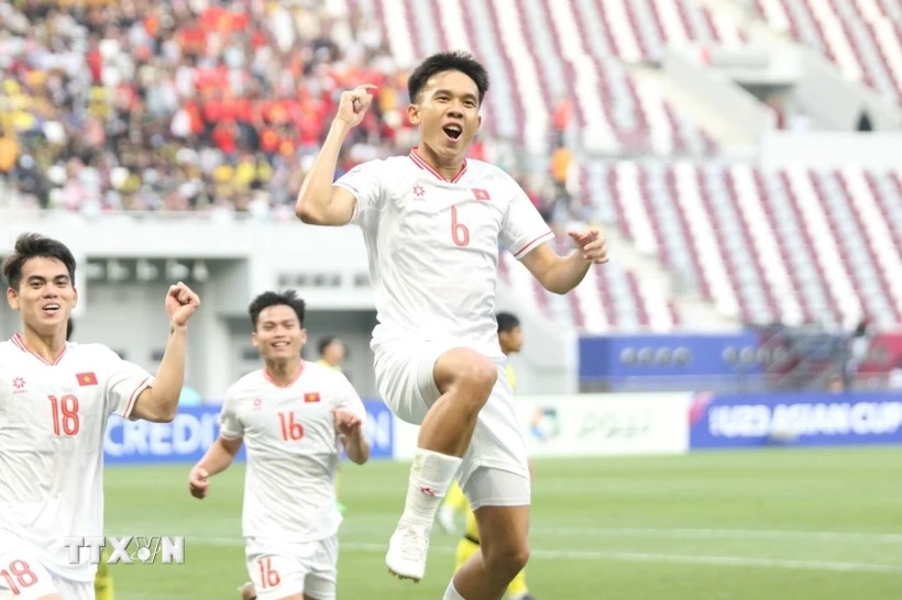Huấn luyện viên Hoàng Anh Tuấn hài lòng khi U23 Việt Nam sớm giành vé vào Tứ kết